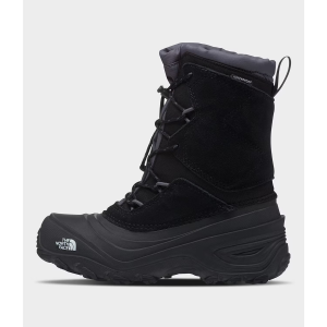 The North Face Alpenglow V WP Boot - Youth - TNF Black / Vanadis Grey - 1