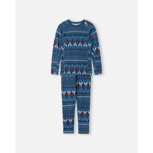 Reima Taitoa Thermal Set - Youth - Blue Ocean - 12-13Y