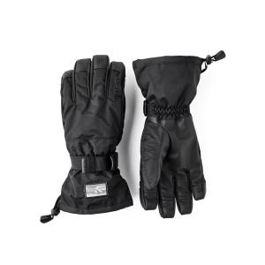 Hestra Gauntlet Sr Glove - Men's - Black / Black - 9 - Large