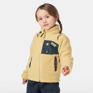 Helly Hansen Champ Pile Jacket - Kid's - Sand - 2