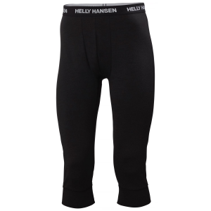 Helly Hansen Lifa Merino Midweight 3/4 Pant - Men's - Black - Small