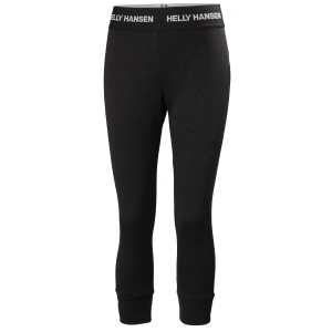 Helly Hansen Lifa Merino Midweight 3/4 Pant - Women's - Black - Extra Small