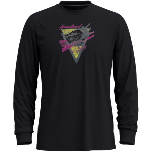 Smartwool 90s Shred Graphic Long Sleeve Tee - Men's - Black - Extra Large