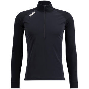 Swix RaceX Classic 1/2 Zip Wind Top - Men's - Black - Small
