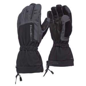 Black Diamond Glissade Glove - Unisex - Black - Extra Large