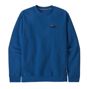 Patagonia '73 Skyline Uprisal Crew Sweatshirt - Men's - Endless Blue - Medium