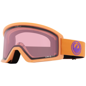 Dragon DX3 OTG Goggles - Unisex - Apricot Frame / LumaLens Light Rose Lens