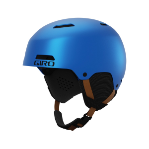 Giro Crue Helmet - Youth - Blue Shreddy Yeti - Small