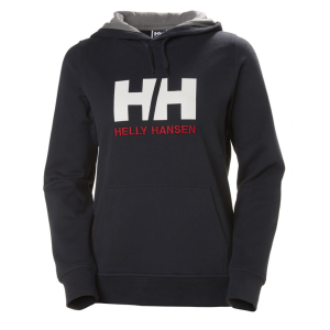 Helly Hansen HH Logo Hoodie - Women's - White - Extra Small