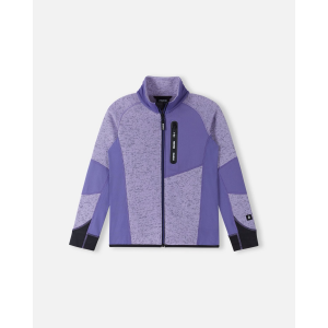 Reima Laskien Fleece Sweater - Youth Girl's - Blooming Lilac - 8Y
