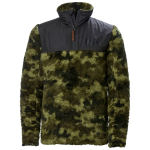 Helly Hansen Jr. Champ 1/2 Zip Midlayer Jacket - Youth - Crushed Grape AOP - 12