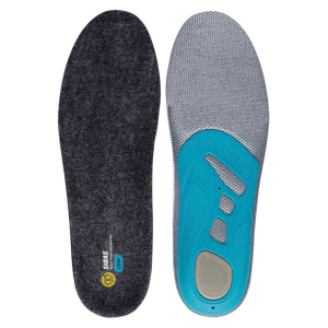 Sidas North America 3Feet Merino Low Footbeds - Grey / Blue - Small