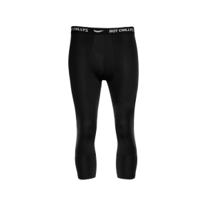 Hot Chillys Micro-Elite Chamois Deluxe Boot Tech Tight - Men's - Black - Small