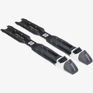 Salomon Prolink Auto Ski Bindings - Unisex - Black / White
