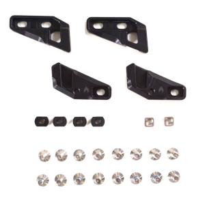 Spark R&D Fixie Clips - Black - Through-Mount