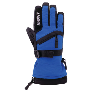 Swany X-Over Jr. Glove - Youth - Royal / Black - Large