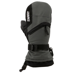 Swany X-Over Jr. Mitt - Youth - Grey / Black - Large