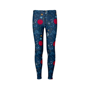 Hot Chillys Originals Ankle Tight - Youth - Nebula - Extra Large