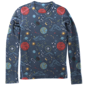 Hot Chillys Originals Crewneck Top - Youth - Nebula - Extra Large