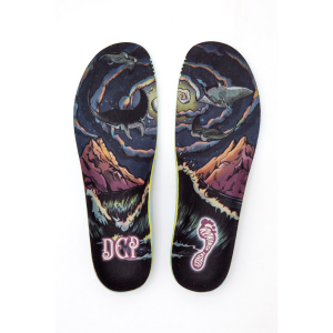 Remind Insoles DCP Space Manta Cush Impact Insoles - Unisex - 9 - 9.5