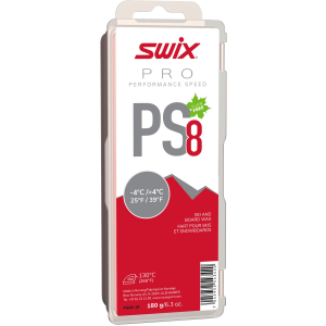 Swix Pro Performance Speed PS8 Red Wax - 180g - Red