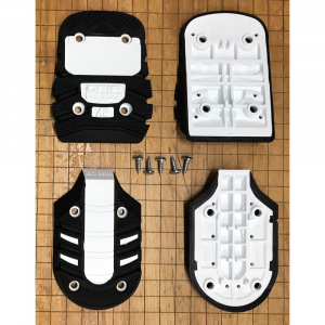 K2 Recon / Anthem / Luv GripWalk Replacement Soles - Black / White - 22.5-25.5