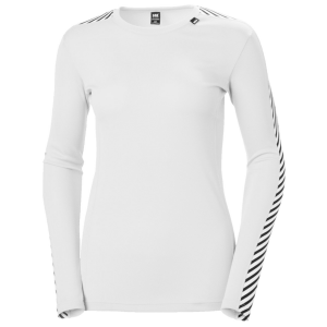 Helly Hansen HH Lifa Crew Top - Women's - White - Extra Small