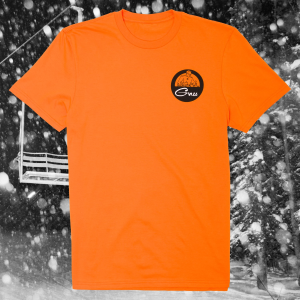 Gnu Science Tee - Men's - Orange - Medium