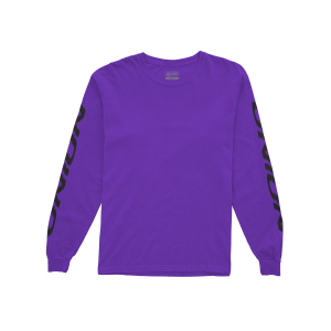 Union Long Sleeve T-Shirt - Men's - Purple - Medium