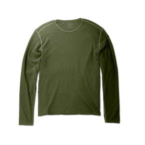 Hot Chillys Pepper Bi-Ply Crewneck Top - Men's - Green - Extra Extra Large