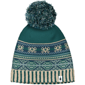 Smartwool Chair Lift Beanie - Emerald Green - One Size Fits Most