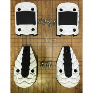 Salomon QST Pro Alpine Replacement Boot Soles - Black White - One Size