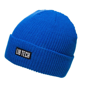 Lib Tech Captain Beanie - Blue - One Size Fits Most