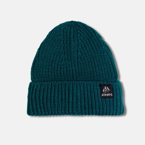 Jones Anchorage Recycled Beanie - Pacific Teal - One Size Fits Most