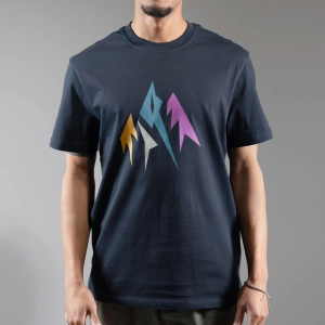 Jones Sierra Organic Cotton Tee - Men's - Stealth Black - Extra Large