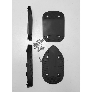Rossignol Rossignol / Lange Hard Plastic Alpine Sole Kit - Black -