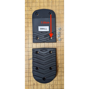 Salomon Performa / Evolution / Symbio / Elios / Charm Replacement Soles - Small - Black - Small