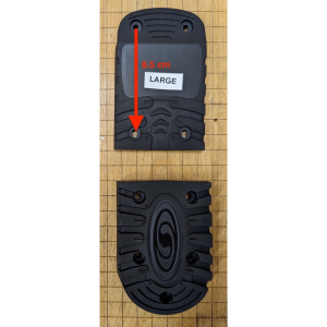 Salomon Performa / Irony / Mission / Verse Replacement Soles - Large - Black - Large