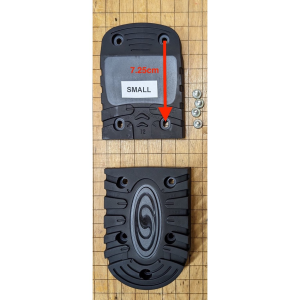 Salomon Performa / Irony / Mission / Verse Replacement Soles - Small - Black - Small