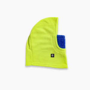 Turtle Fur Chelonia 150 Fleece Everyday Overhood - Youth - Bright Lime - Kids Ages 3-6 One Size Fits Most