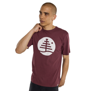 Burton Family Tree Short-Sleeve T-Shirt - Men's - Almandine - Small