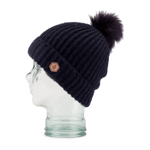 Volcom Lula Beanie - Black - One Size Fits Most