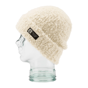 Volcom Stone Teddy Beanie - Moonbeam - One Size Fits Most