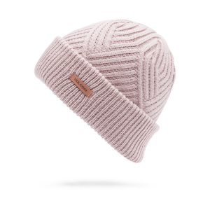 Volcom Stone Knit Beanie - Adobe Rose - One Size Fits Most