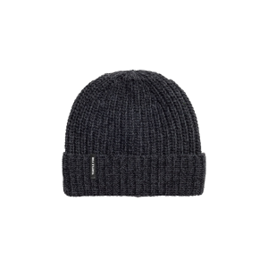 Turtle Fur Ocean Ragg Wool Ethan Beanie - Black - One Size Fits Most