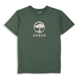 Arbor Landmark Short-Sleeve Tee - Men's - Hunter Green - Medium