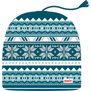 Swix Ivan Hat - Teal - One Size Fits Most