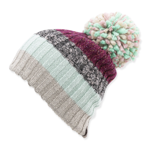 Pistil Halle Slouchy Beanie - Berry - One Size Fits Most