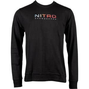 Nitro Team LS Tee - Men's - Black - Medium
