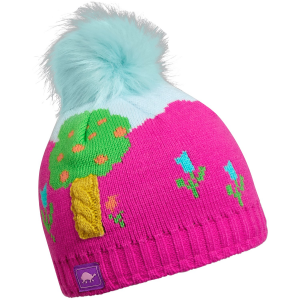 Turtle Fur Sweetie Beanie - Youth - Hot Pink - Kids Ages 3-6 One Size Fits Most